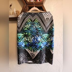 Women's stretch pencil skirt